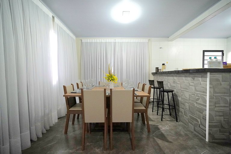 Casa 3 Quartos próximo Cataratas e Centro