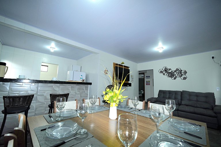 Casa 3 Quartos próximo Cataratas e Centro