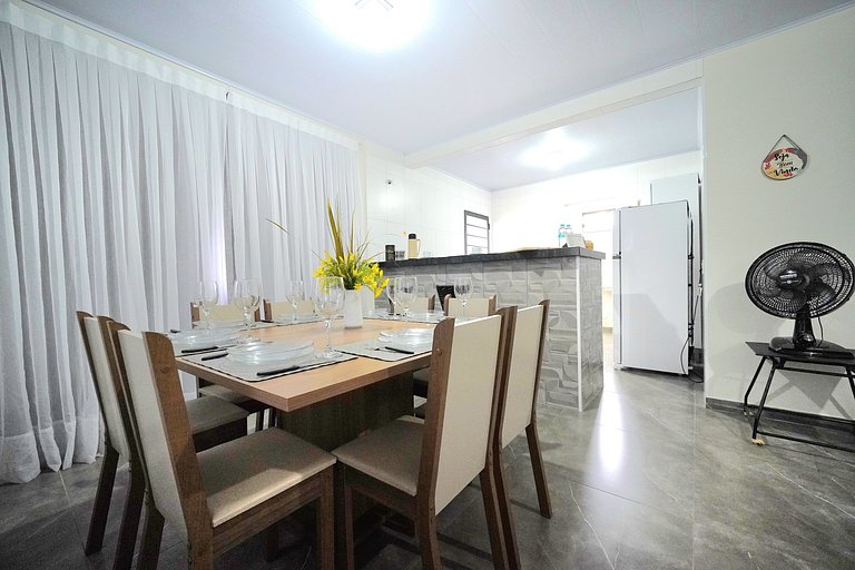 Casa 3 Quartos próximo Cataratas e Centro