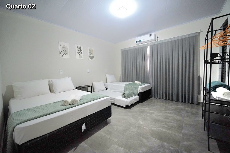 Casa 3 Quartos próximo Cataratas e Centro
