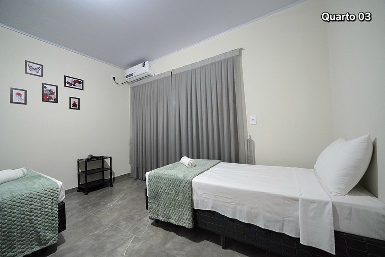Casa 3 Quartos próximo Cataratas e Centro