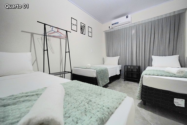 Casa 3 Quartos próximo Cataratas e Centro