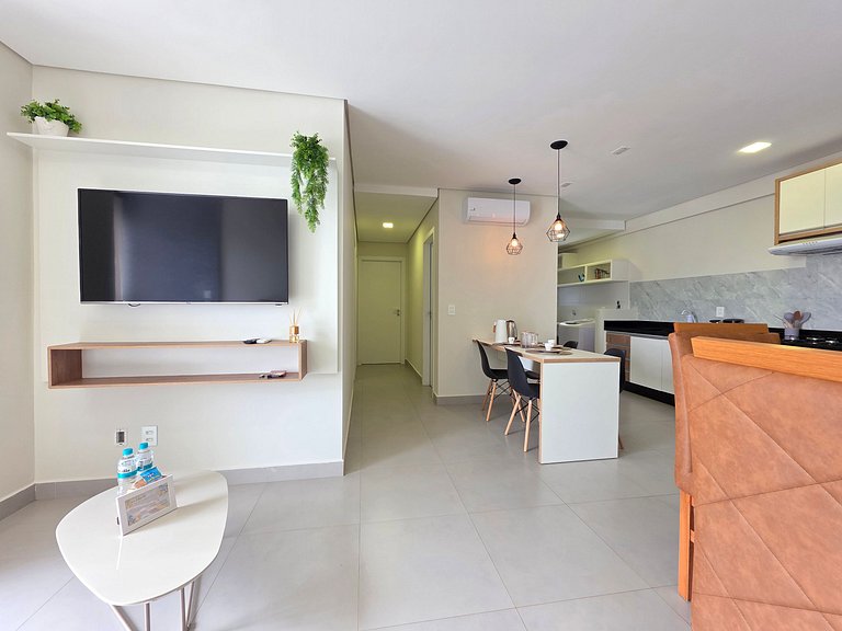 Apt Novo 3quartos 2vagas garagem prox centro