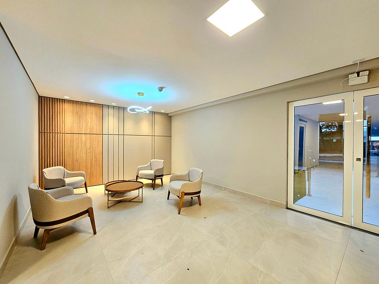 Apt Novo 3quartos 2vagas garagem prox centro