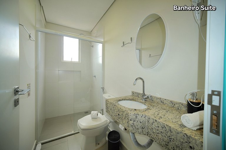 Apt Novo 3quartos 2vagas garagem prox centro