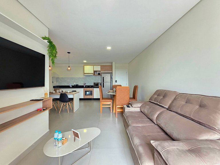 Apt Novo 3quartos 2vagas garagem prox centro