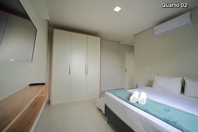 Apt Novo 3quartos 2vagas garagem prox centro