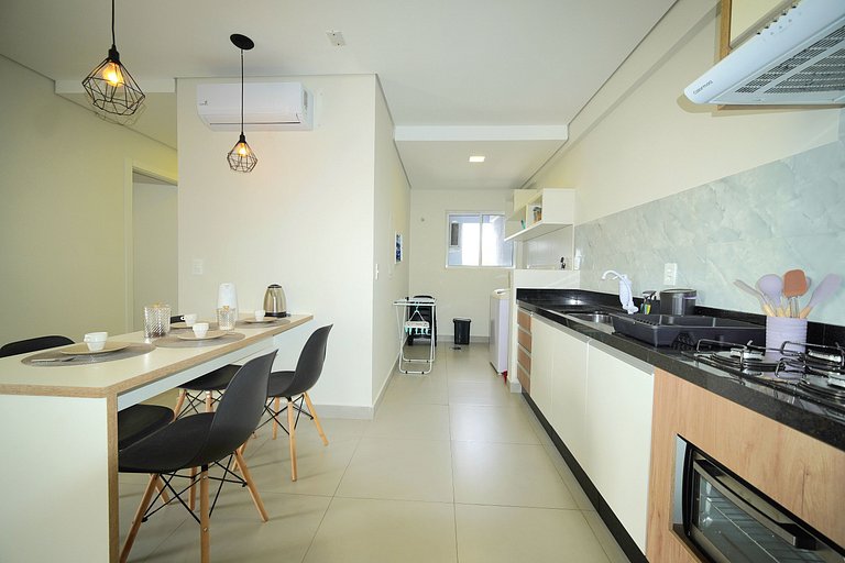 Apt Novo 3quartos 2vagas garagem prox centro