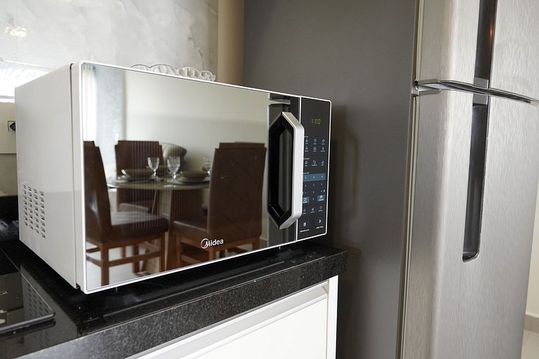 Apt Novo 3quartos 2vagas garagem prox centro