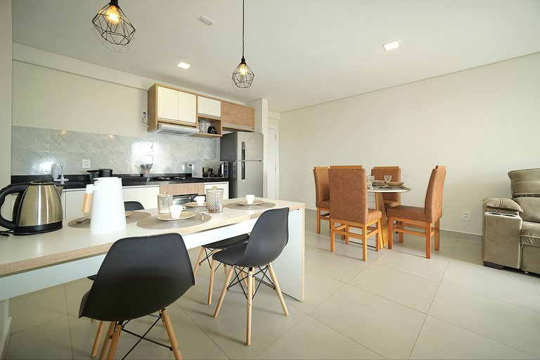 Apt Novo 3quartos 2vagas garagem prox centro