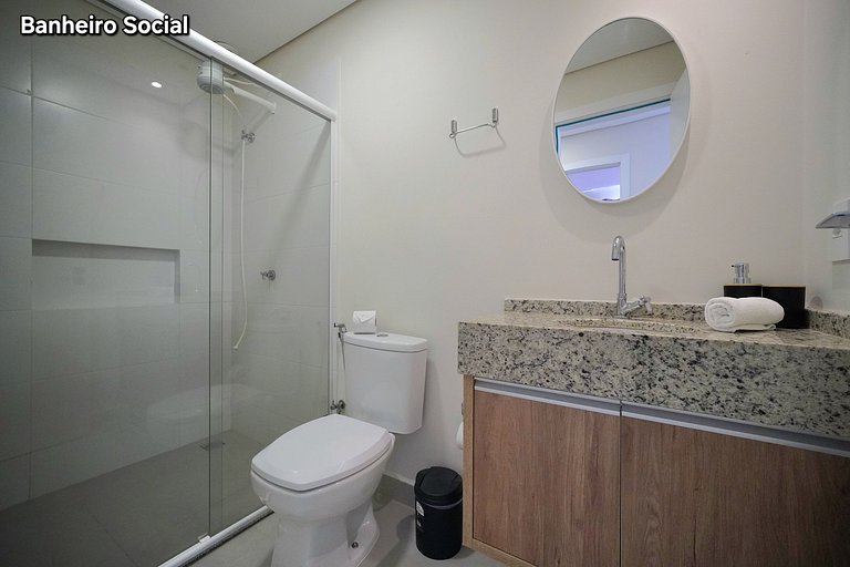 Apt Novo 3quartos 2vagas garagem prox centro