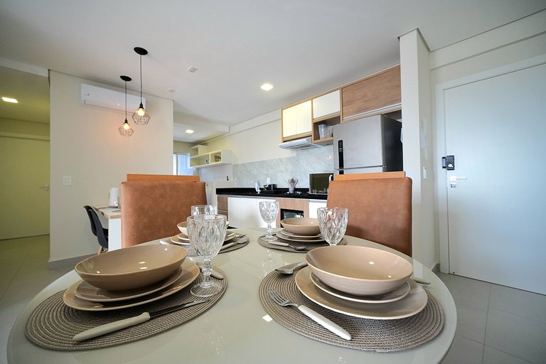 Apt Novo 3quartos 2vagas garagem prox centro