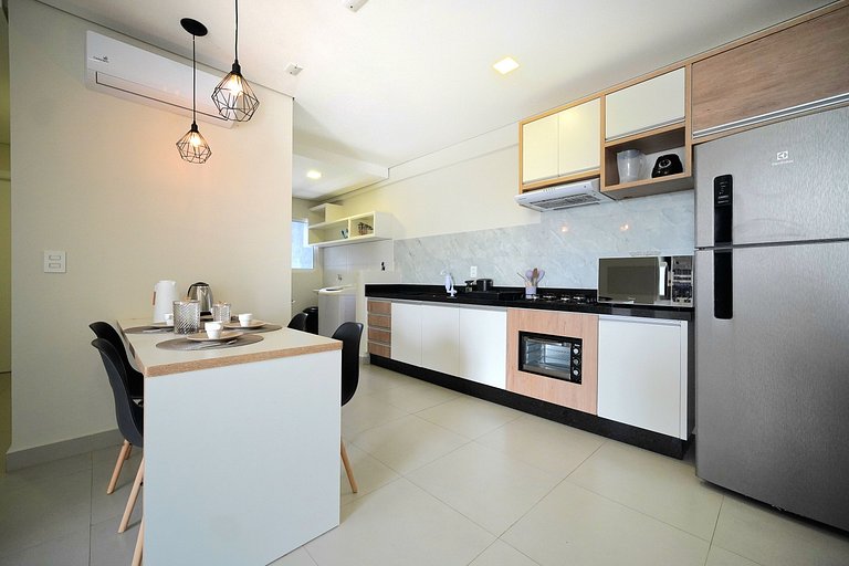 Apt Novo 3quartos 2vagas garagem prox centro