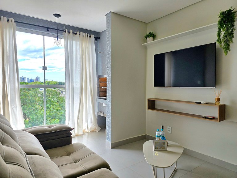 Apt Novo 3quartos 2vagas garagem prox centro