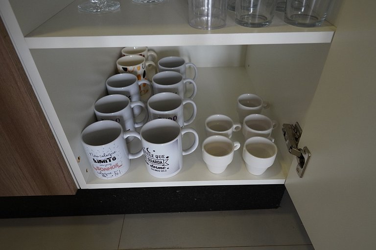 Apt Novo 3quartos 2vagas garagem prox centro