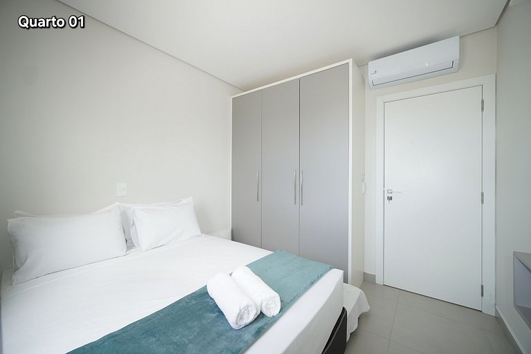 Apt Novo 3quartos 2vagas garagem prox centro