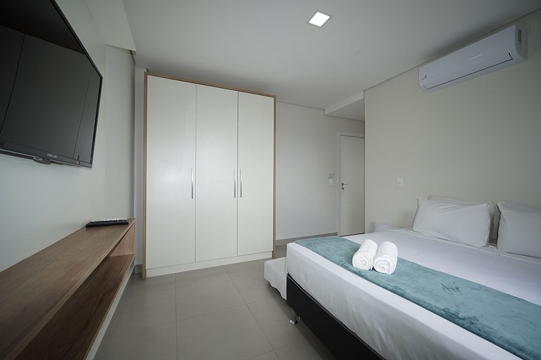 Apt Novo 3quartos 2vagas garagem prox centro