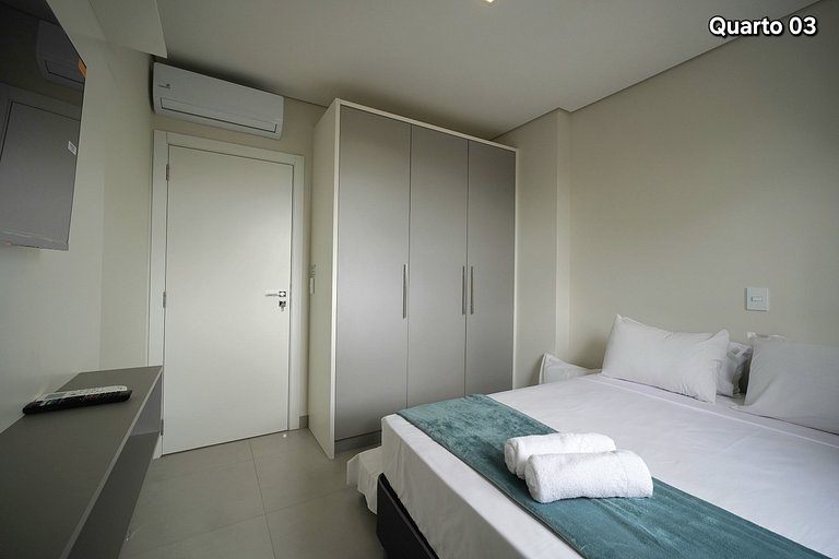 Apt Novo 3quartos 2vagas garagem prox centro