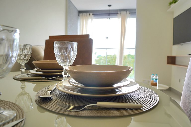 Apt Novo 3quartos 2vagas garagem prox centro