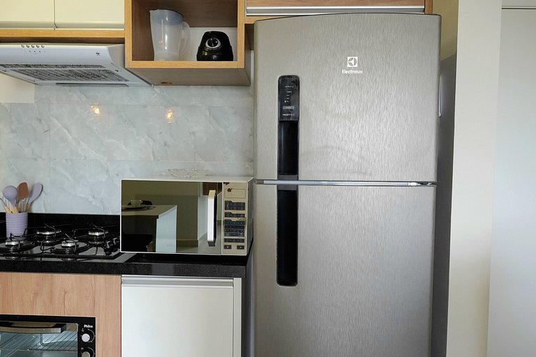 Apt Novo 3quartos 2vagas garagem prox centro