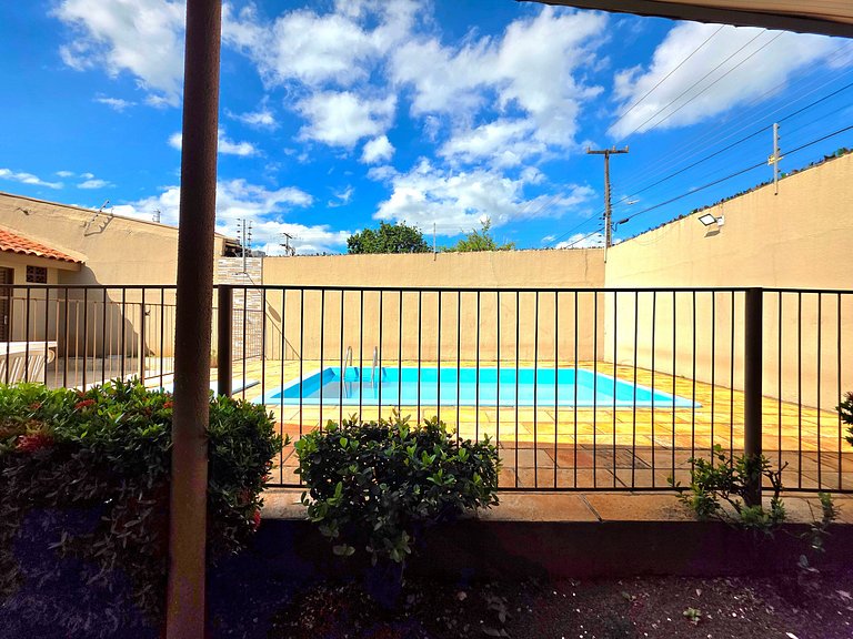 Casa 4 Quartos com piscina 10 min Centro