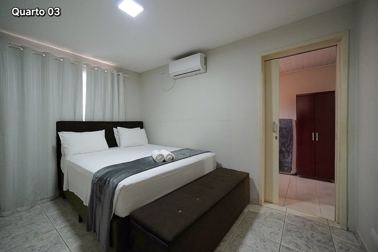 Casa 4 Quartos com piscina 10 min Centro