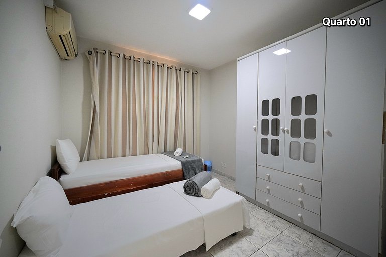 Casa 4 Quartos com piscina 10 min Centro