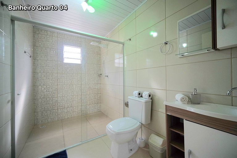 Casa 4 Quartos com piscina 10 min Centro