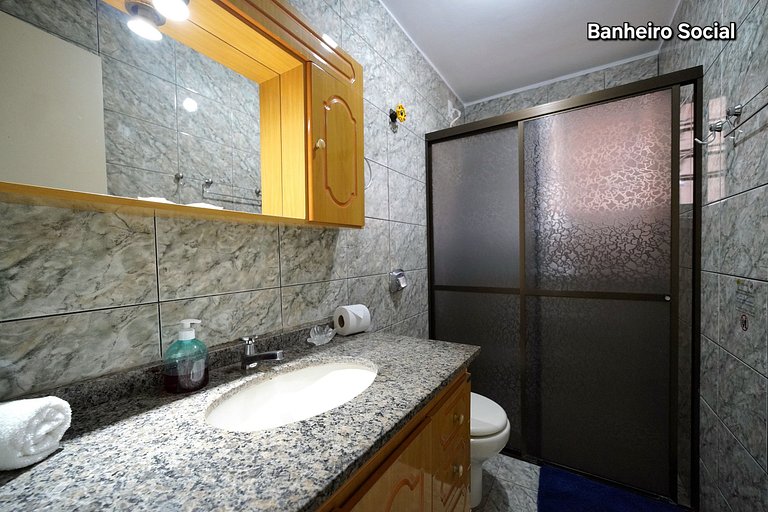 Casa 4 Quartos com piscina 10 min Centro