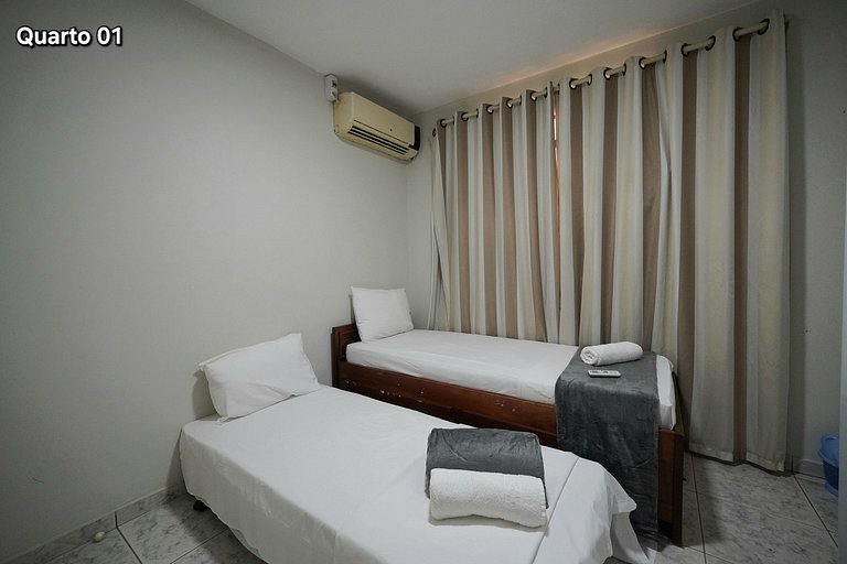 Casa 4 Quartos com piscina 10 min Centro