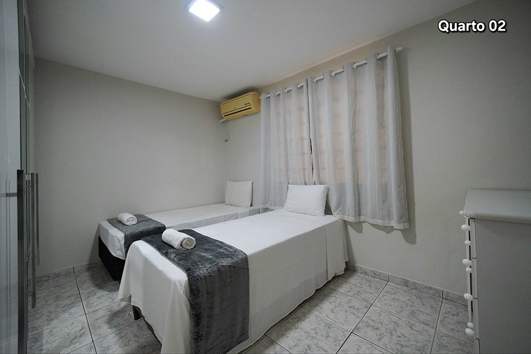 Casa 4 Quartos com piscina 10 min Centro