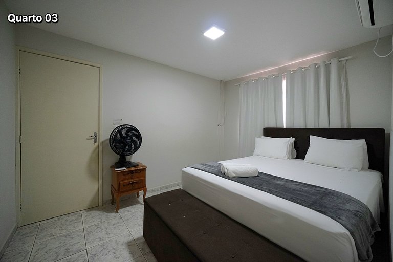 Casa 4 Quartos com piscina 10 min Centro