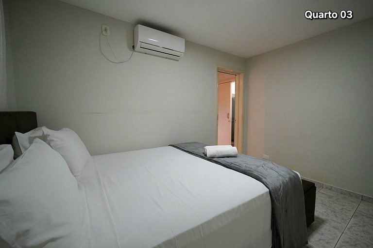 Casa 4 Quartos com piscina 10 min Centro