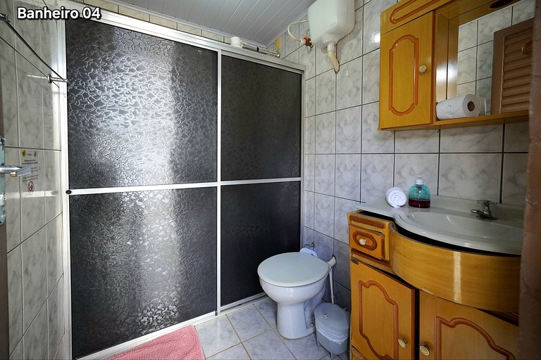 Casa 4 Quartos com piscina 10 min Centro