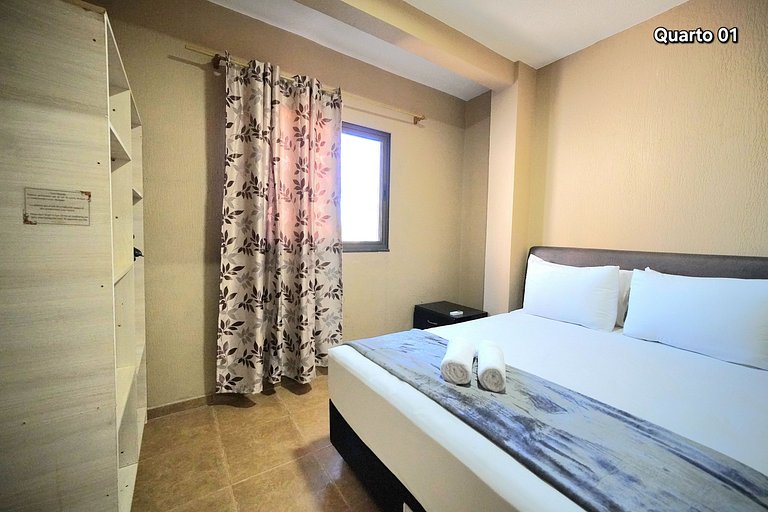 5 Quartos sendo 4 suítes prox Centro e Paraguai