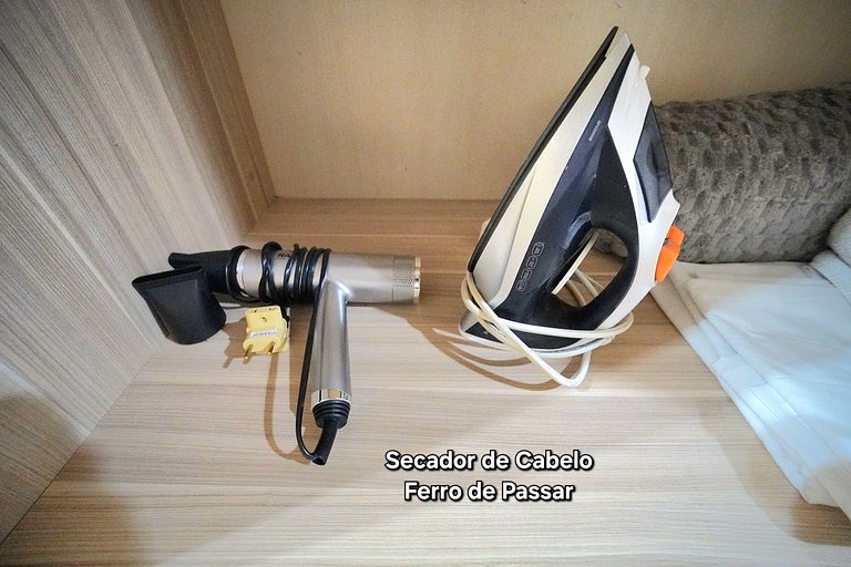 5 Quartos sendo 4 suítes prox Centro e Paraguai