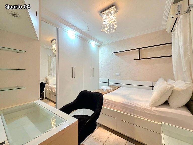 Casa 4 Quartos em Bairro Nobre 10 min Centro