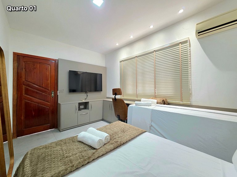 Casa 4 Quartos em Bairro Nobre 10 min Centro