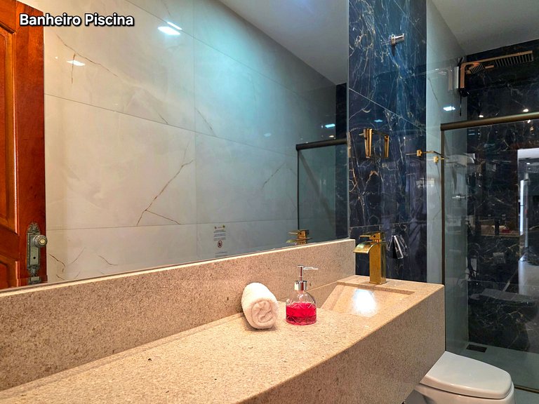 Casa 4 Quartos em Bairro Nobre 10 min Centro