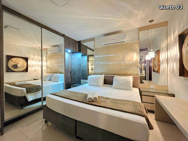 Casa 4 Quartos em Bairro Nobre 10 min Centro