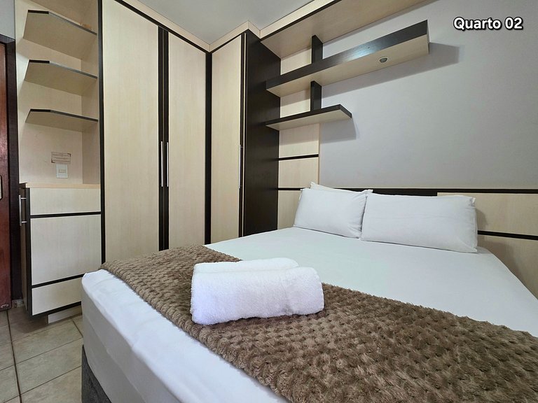 Casa 4 Quartos em Bairro Nobre 10 min Centro