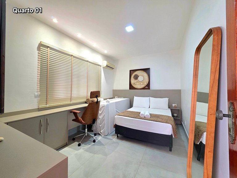 Casa 4 Quartos em Bairro Nobre 10 min Centro