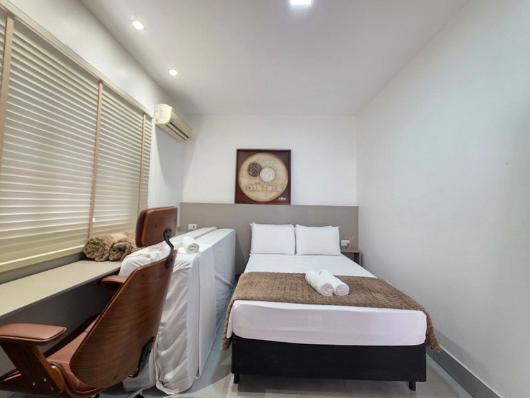 Casa 4 Quartos em Bairro Nobre 10 min Centro