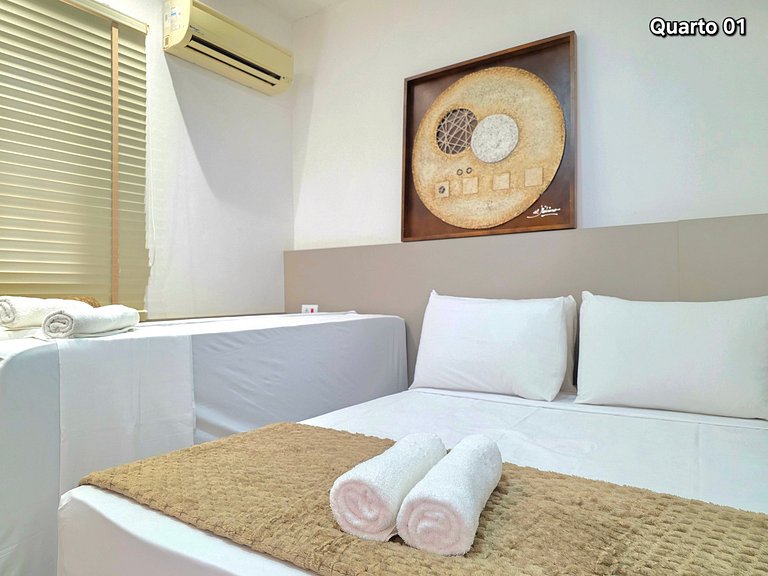 Casa 4 Quartos em Bairro Nobre 10 min Centro