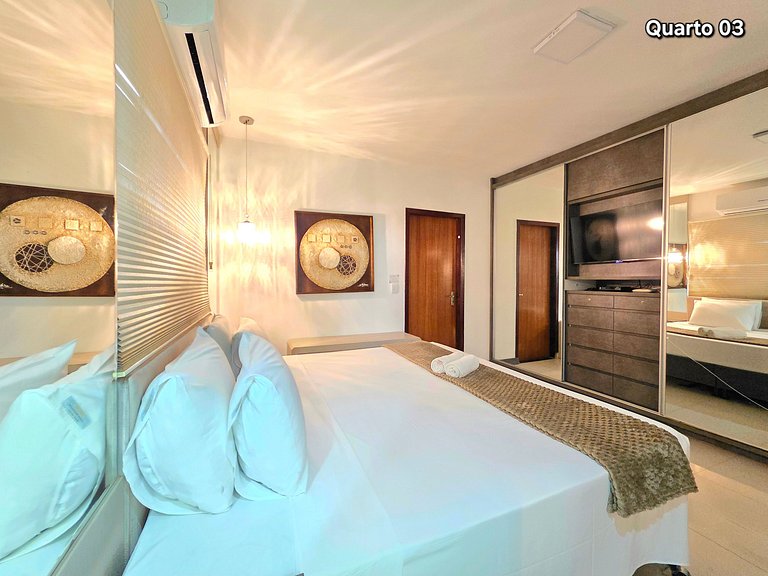 Casa 4 Quartos em Bairro Nobre 10 min Centro