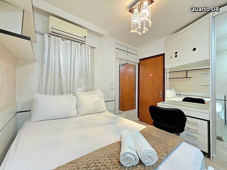 Casa 4 Quartos em Bairro Nobre 10 min Centro