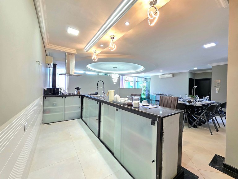 Casa em ótima localização até 8 pessoas área nobre