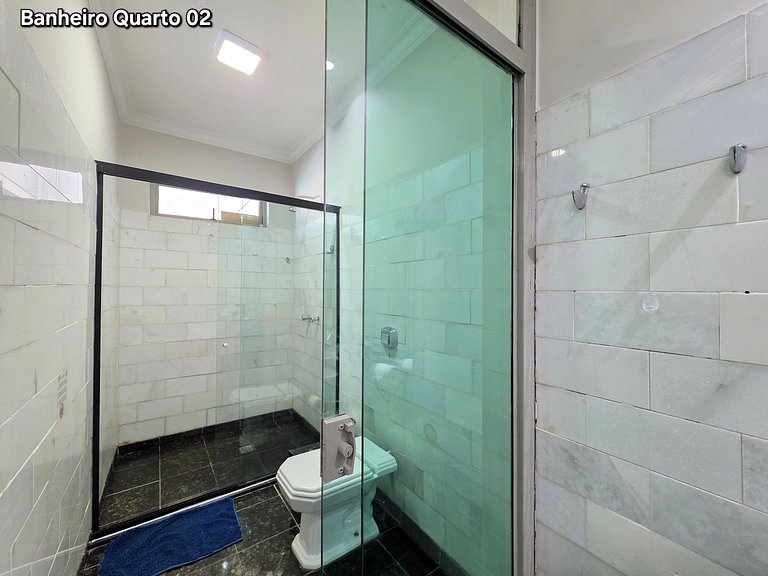 Casa em ótima localização até 8 pessoas área nobre