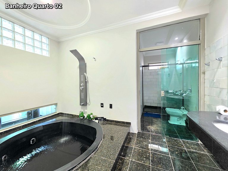 Casa em ótima localização até 8 pessoas área nobre