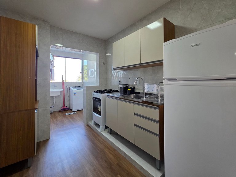 Apt 202 com 3 quartos 10min Paraguai e 5min centro